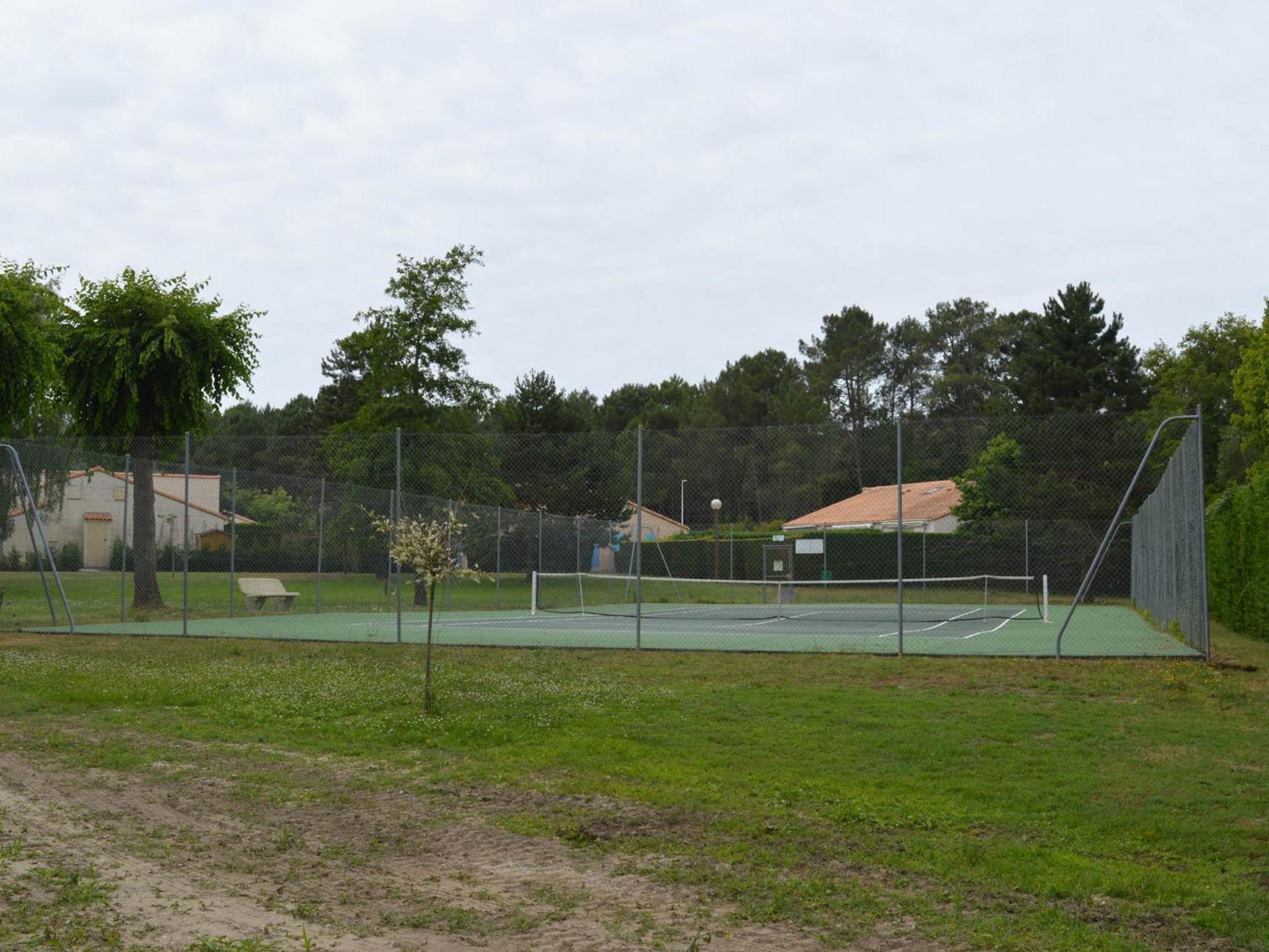 Maison Avec Piscine, Tennis Et Lac - Proche Foret Et Plages - Les Mathes - Fr-1-550-72 Apartment Bagian luar foto